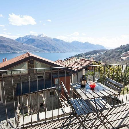Вилла Tre Terre Rustico Pianello Del Lario Экстерьер фото
