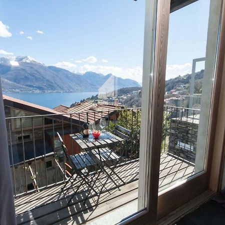 Вилла Tre Terre Rustico Pianello Del Lario Экстерьер фото