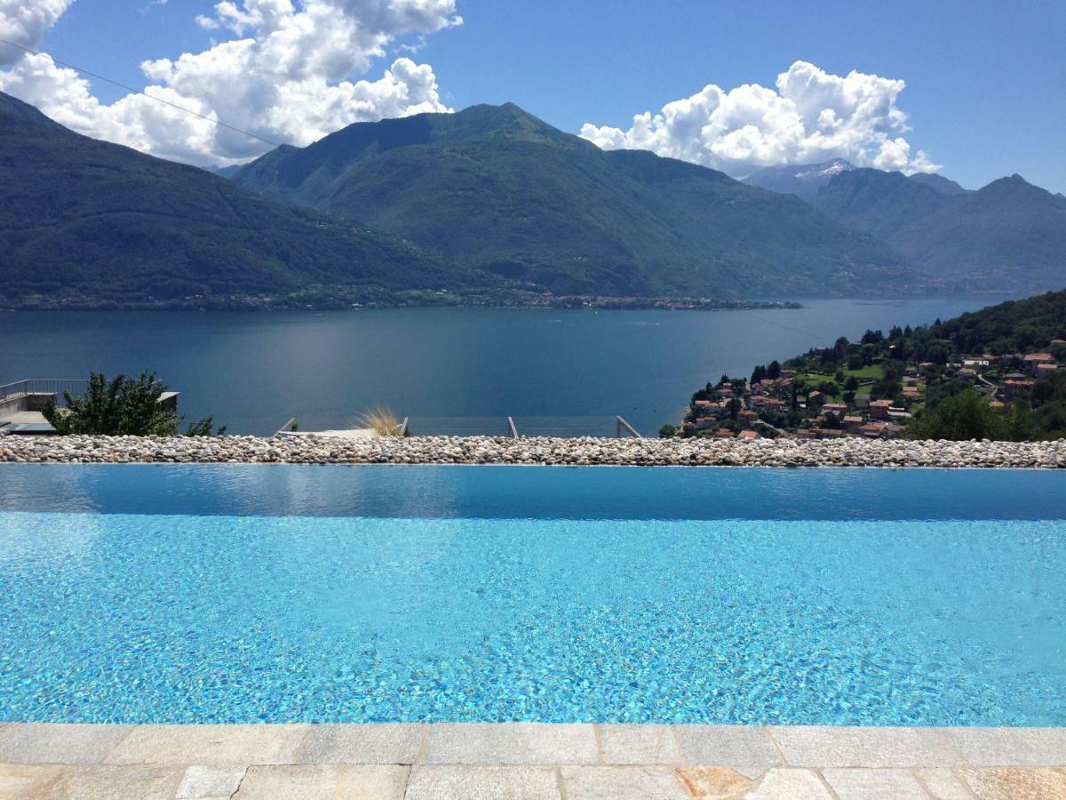 Вилла Tre Terre Rustico Pianello Del Lario Экстерьер фото