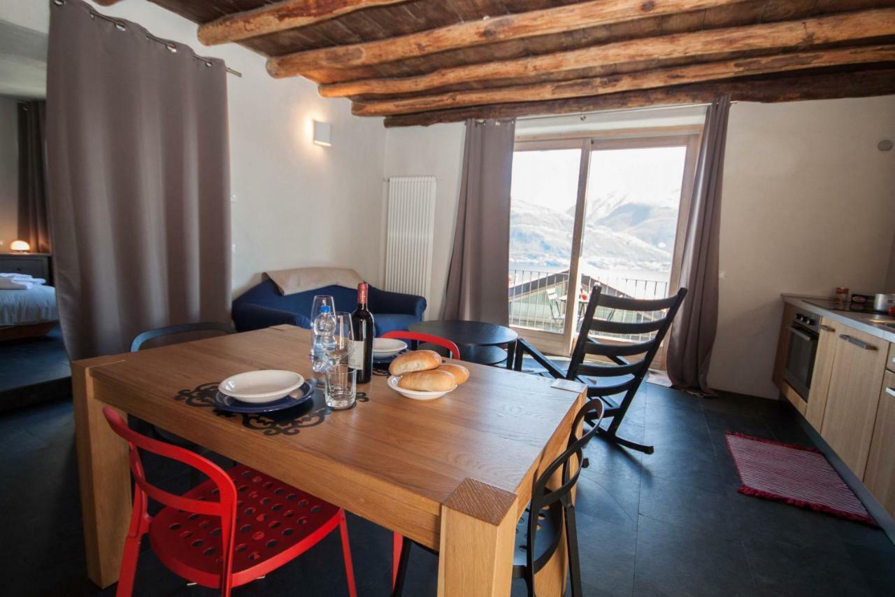 Вилла Tre Terre Rustico Pianello Del Lario Экстерьер фото