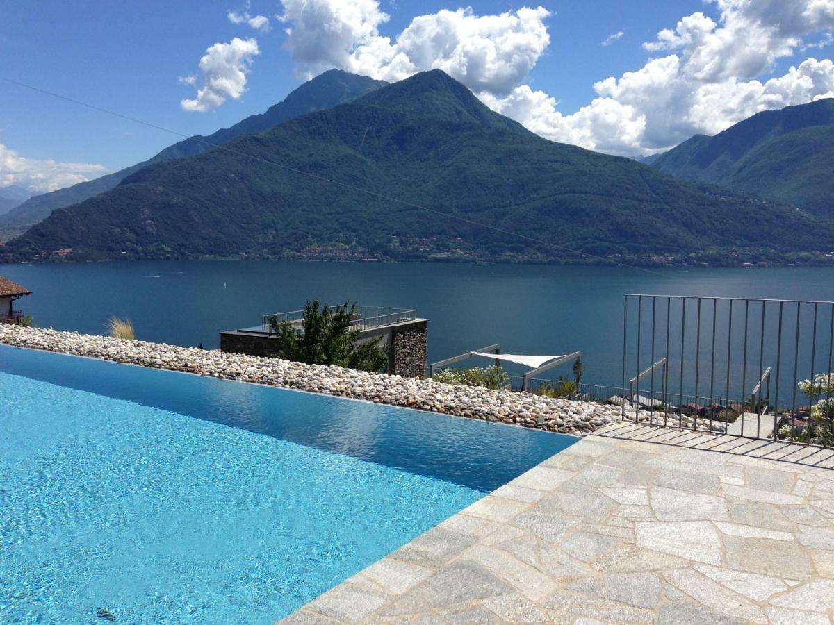 Вилла Tre Terre Rustico Pianello Del Lario Экстерьер фото