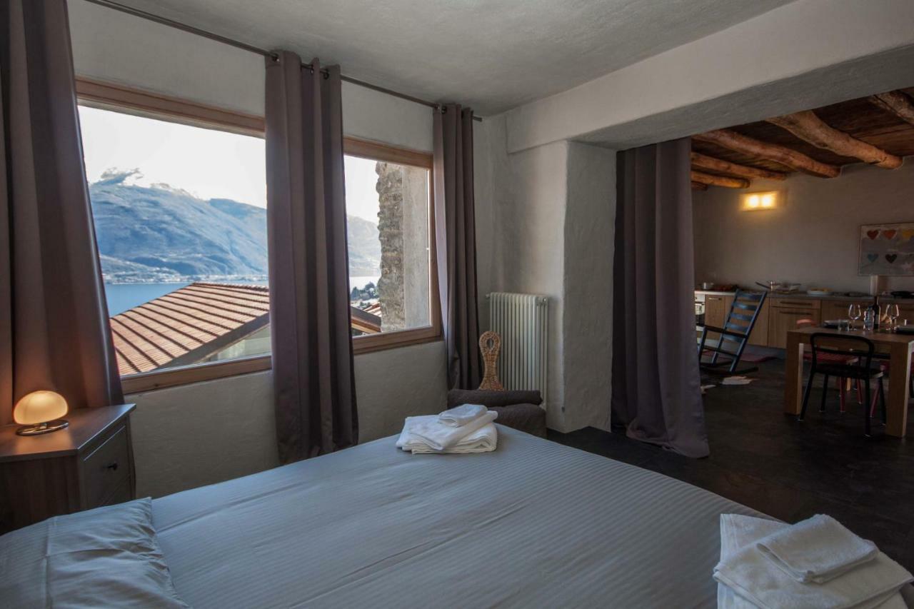 Вилла Tre Terre Rustico Pianello Del Lario Экстерьер фото