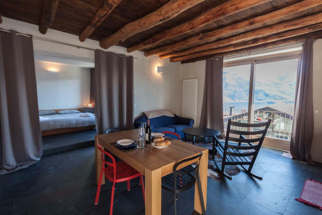 Вилла Tre Terre Rustico Pianello Del Lario Экстерьер фото