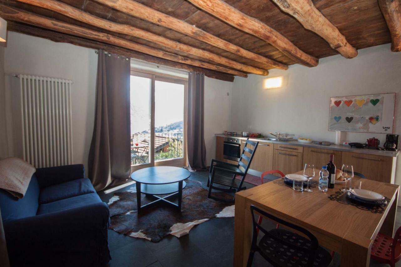 Вилла Tre Terre Rustico Pianello Del Lario Экстерьер фото