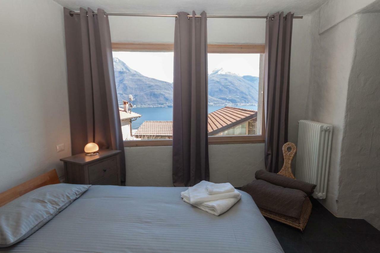 Вилла Tre Terre Rustico Pianello Del Lario Экстерьер фото